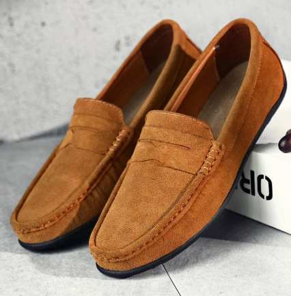 Large Size Flats Red Casual Shoes foto 3