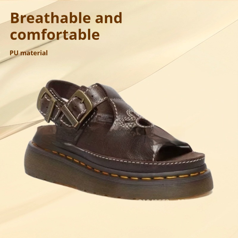 Men's Personalized Embroidered Beach Sandals foto 5