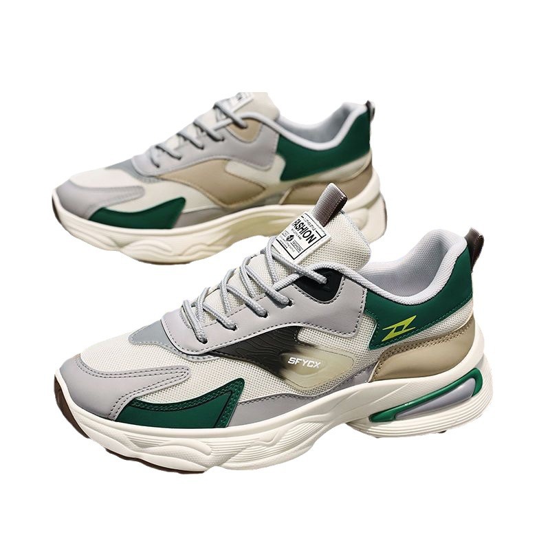 All-match Deodorizing Wear-resistant Mesh Sports Casual Thick-soled foto 4