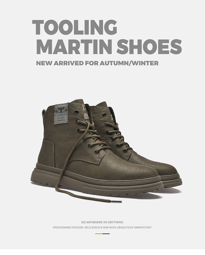 Men's Genuine Leather British Casual Business Shoes foto 2