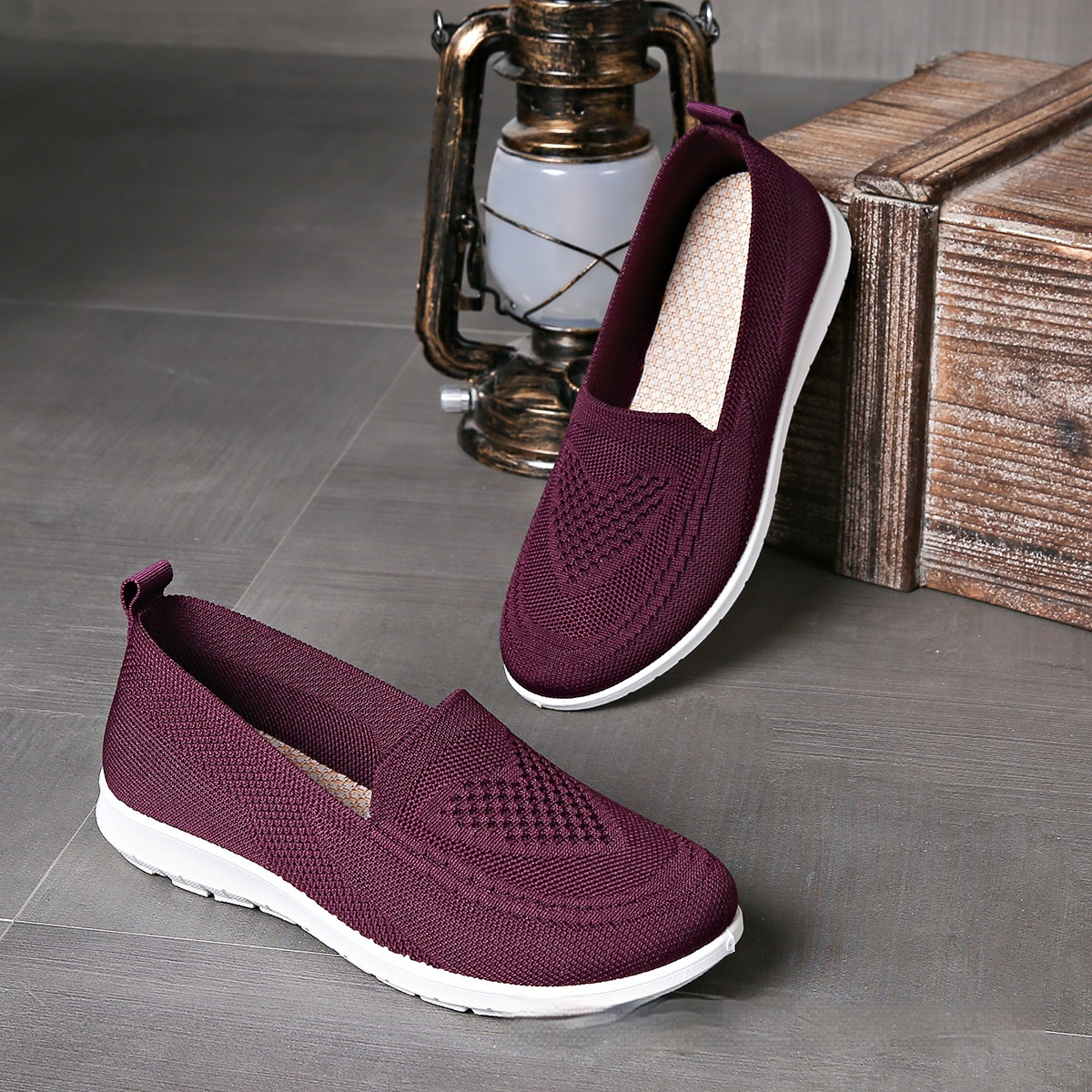 Spring And Summer Plus Size Cross-border Women's Leisure Thin Shoes foto 5