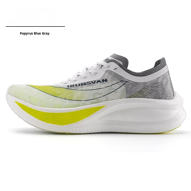 Nylon Carbon Plate Marathon Shock-absorbing Training Running Shoes