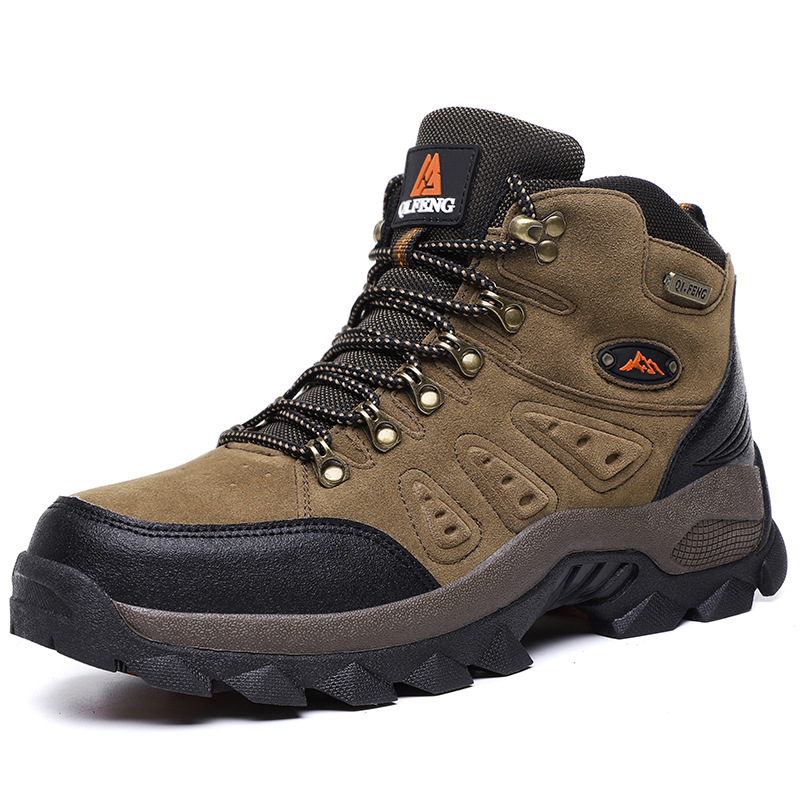 Outdoor High-top Hiking Shoes Waterproof Hiking foto 4