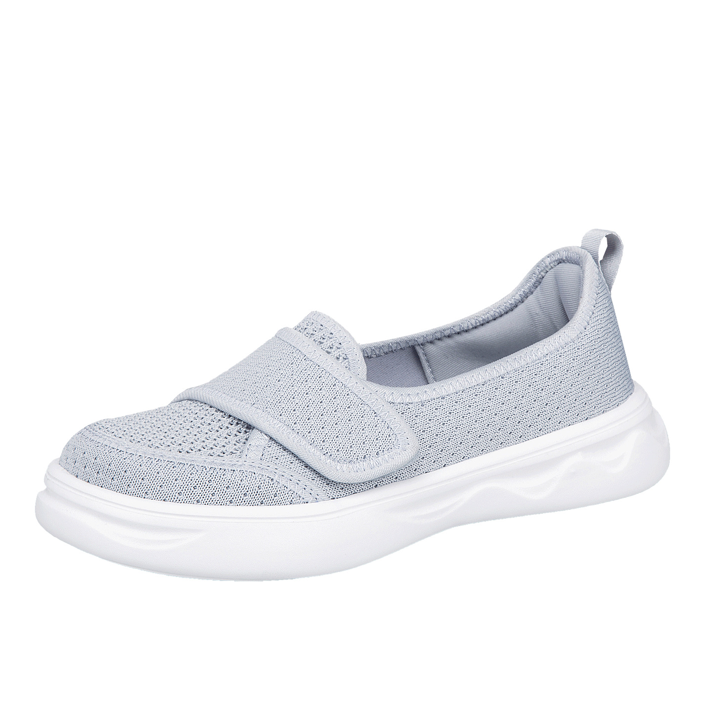 Women's Mesh Fashionable Plus-Size Breathable Casual Shoes foto 5