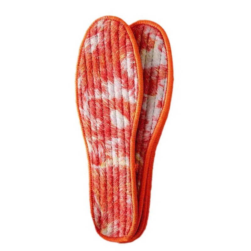 Integrated Soft Felt Thermal Insole Winter Thickened Velvet Padded foto 3