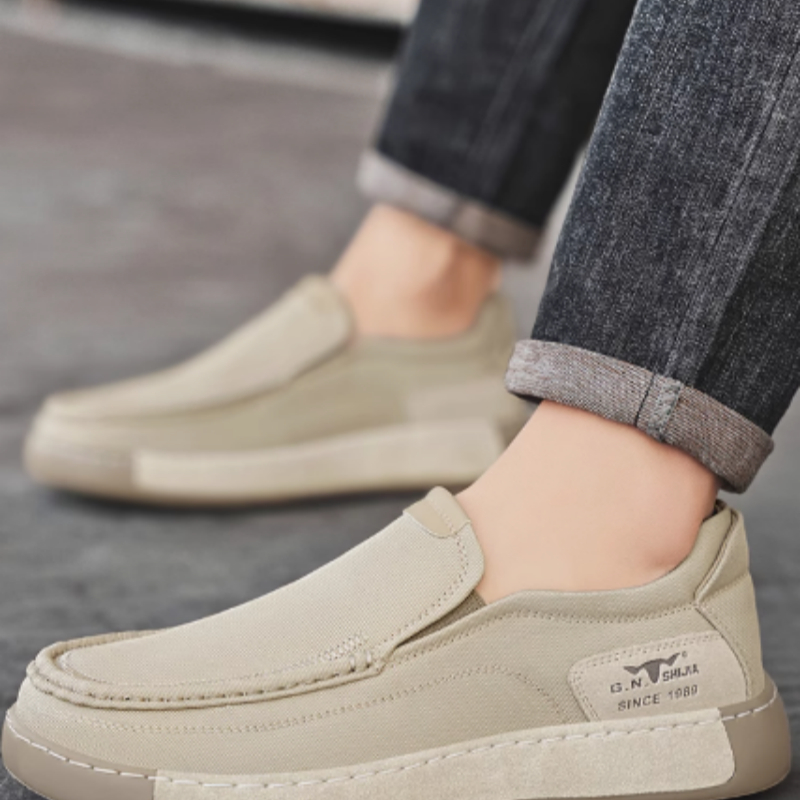 Men's Shoes Breathable Thin Slip-on Casual Sneakers foto 2