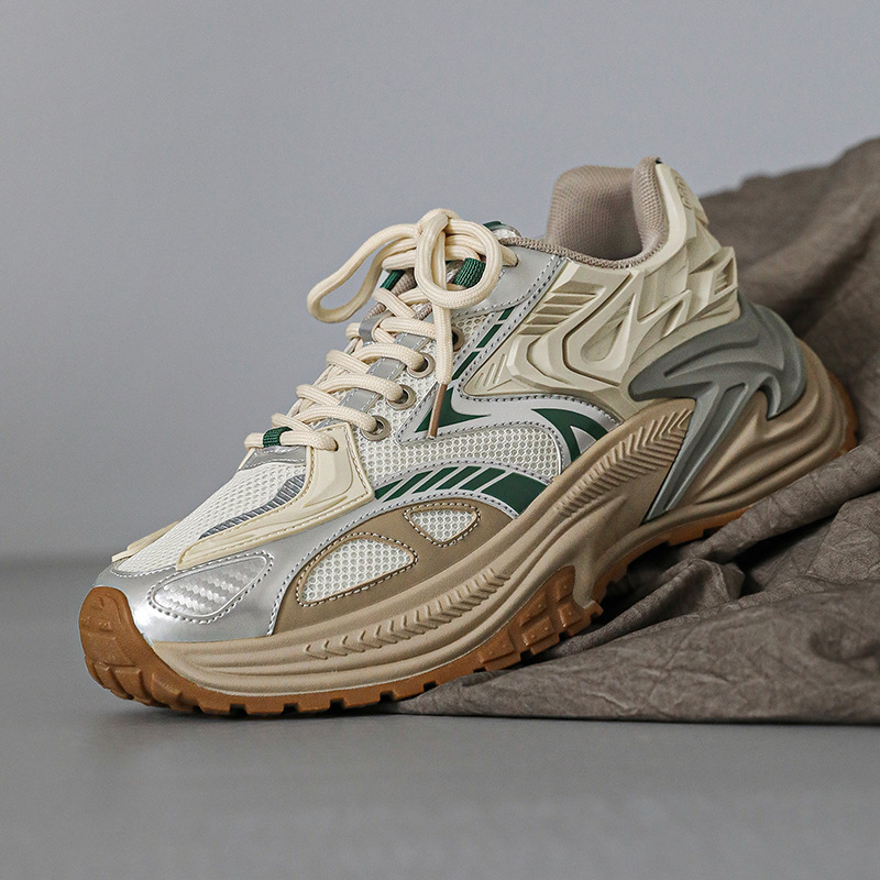 Breathable Casual Retro Sports Increased By Jogging Shoes