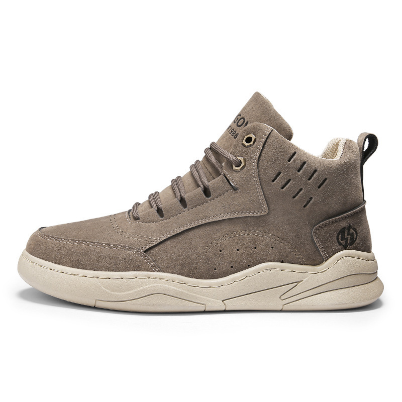 High-top Board Shoe Trendy Korean Casual foto 2