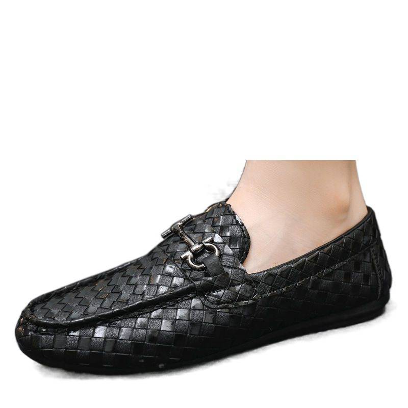 Soft Bottom Slip-on Men's Shoes foto 4