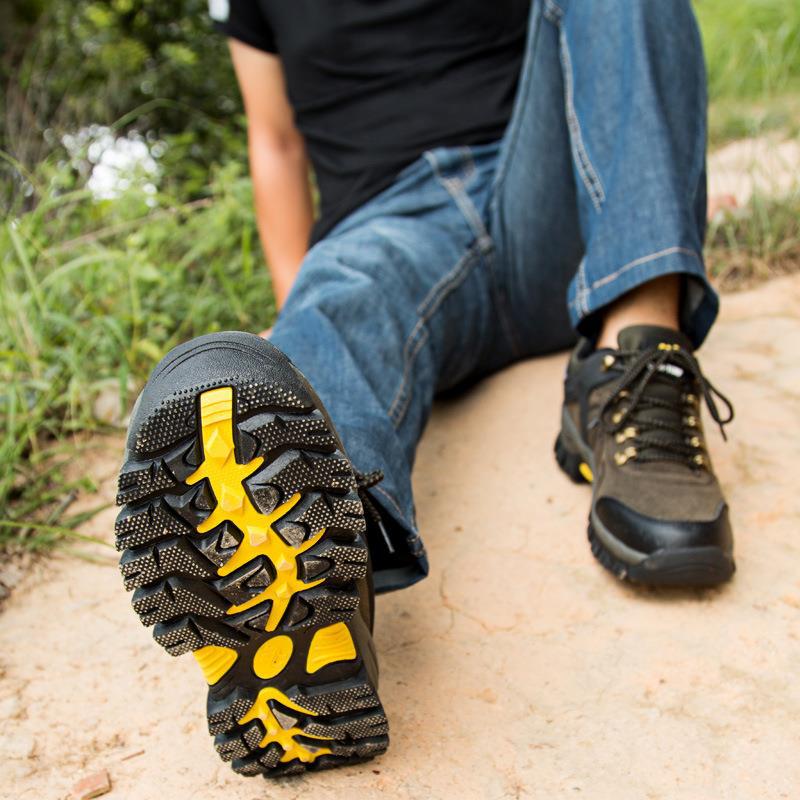 Outdoor Large Size Hiking Shoes Men's Sports Wind Climbing Camping foto 5