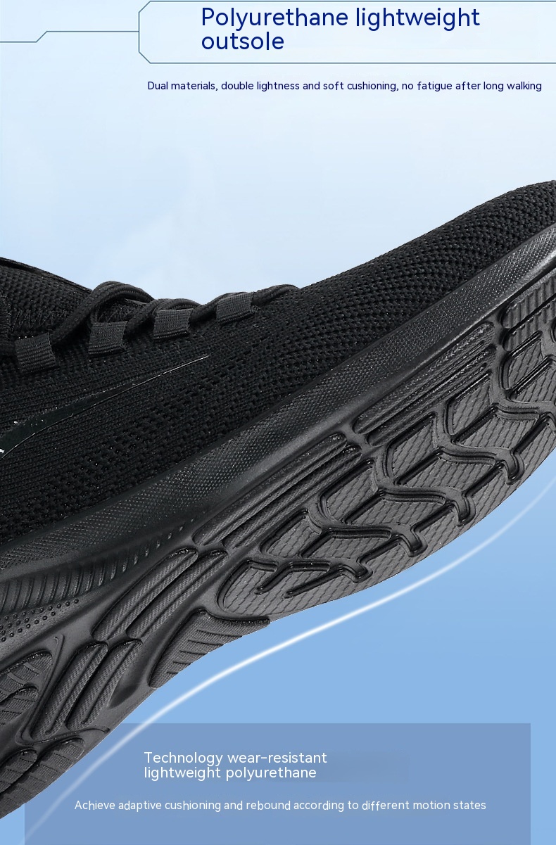 Men's Casual Shoes Breathable Couple Sports foto 3