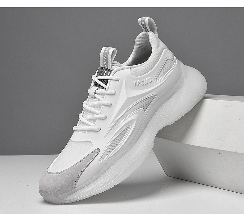Low-cut Summer Breathable Thin Fly Woven Mesh Casual Running Sneaker foto 4