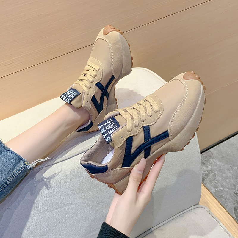 Women's Single-lining Platform Casual Dad Sports Shoes foto 4