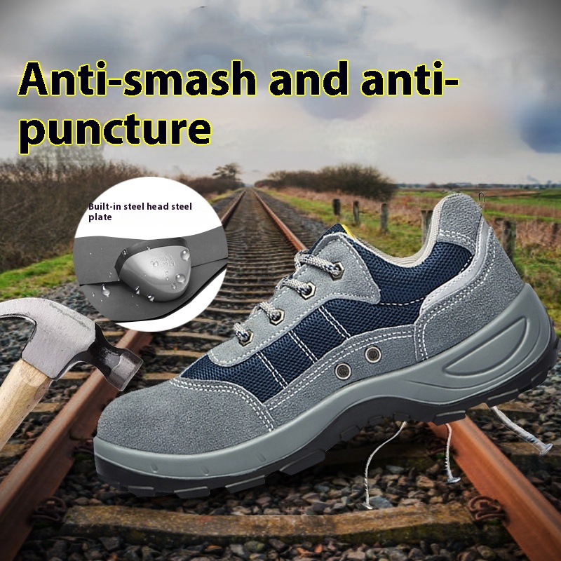 Men's Anti Slip And Puncture Safety Shoes foto 2