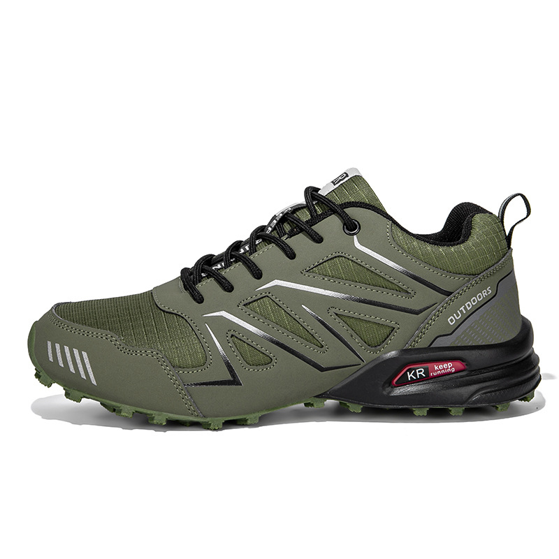 Plus Size Low-top Men's Breathable Casual Sneaker