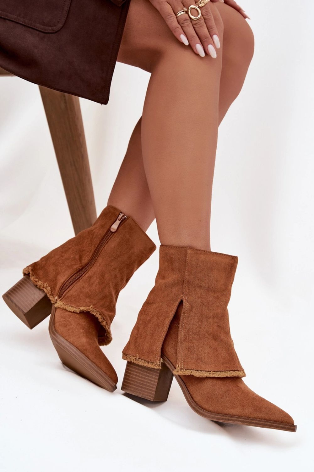 Laarsjes met hoge hak Step in style foto 3