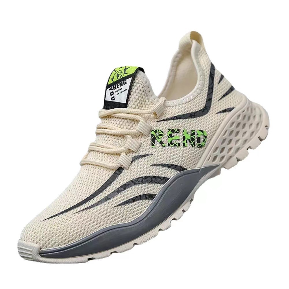 Men's Fashionable Flat Sports Casual Shoes foto 5