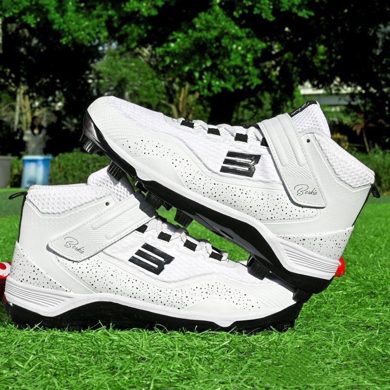 Youth Wear-resistant Non-slip Professional Sneakers For Daily Training Softball Shoes foto 2