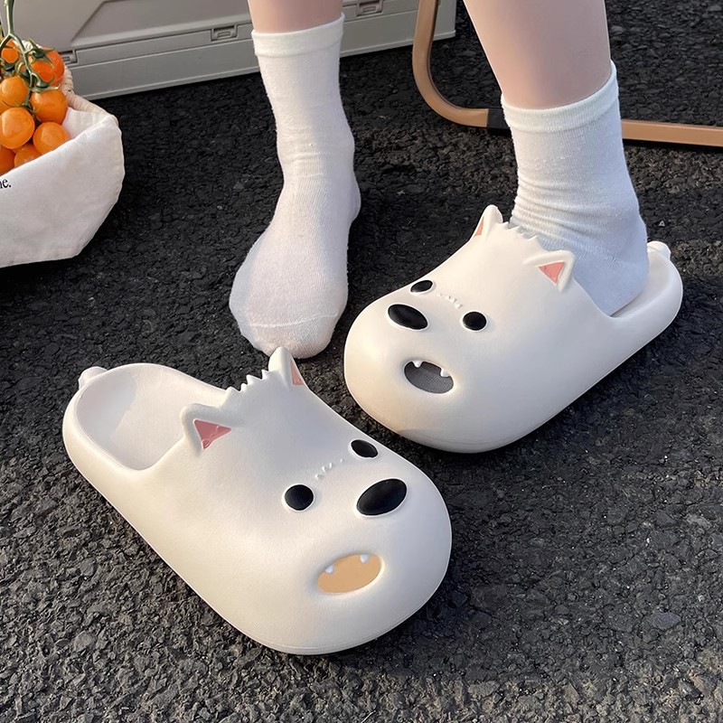 Puppy Slippers Women's Toe Cap Sandals foto 5