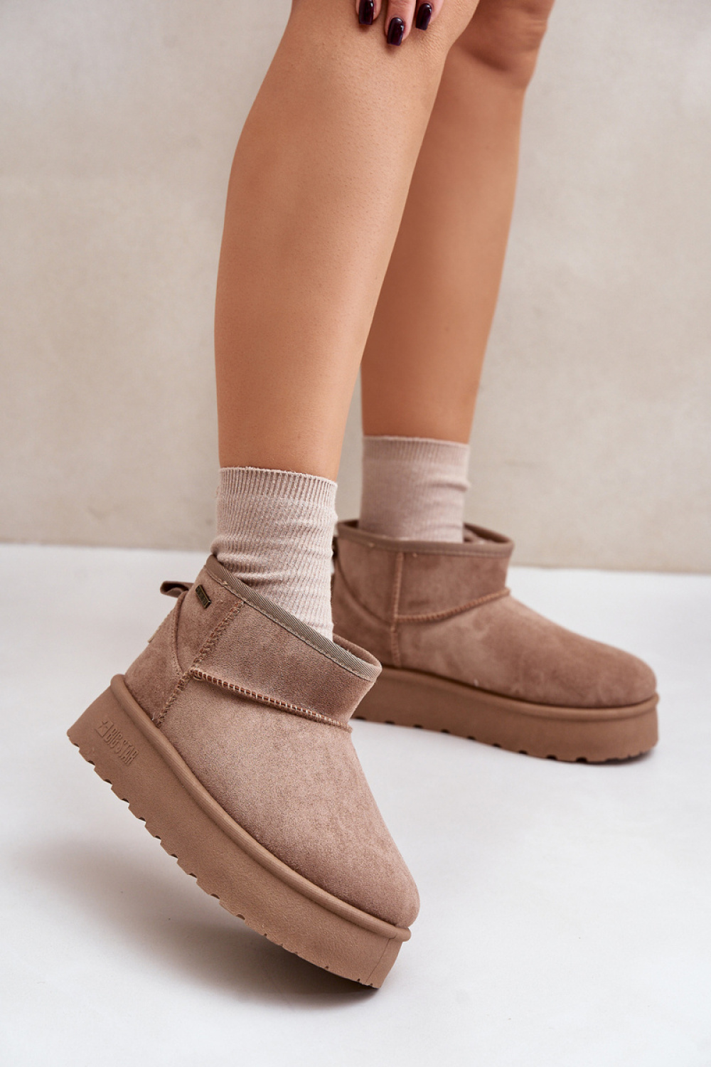 Snowboots Step in style