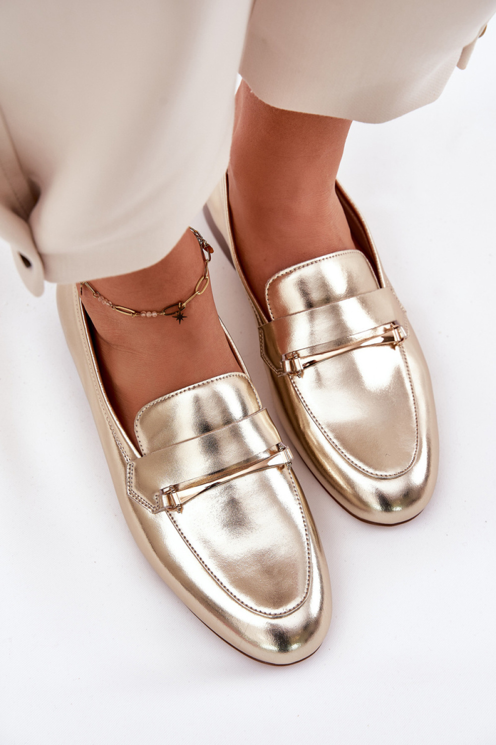 Moccassins Step in style