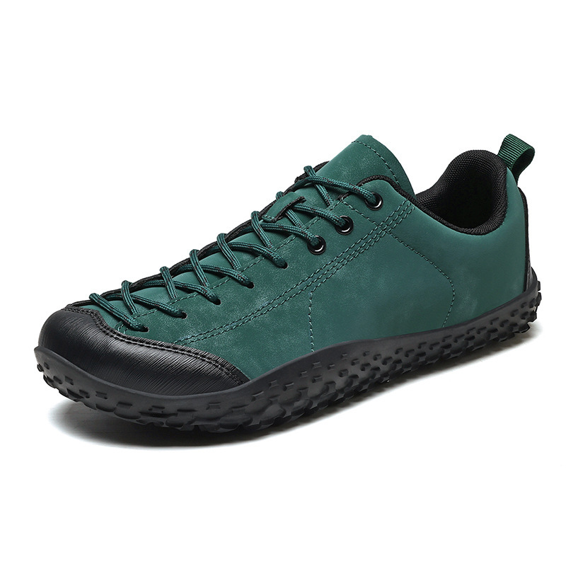 Large Size German Training Shoes Wide Toe Outdoor Hiking Shoes Bare Feet Casual Shoes foto 5