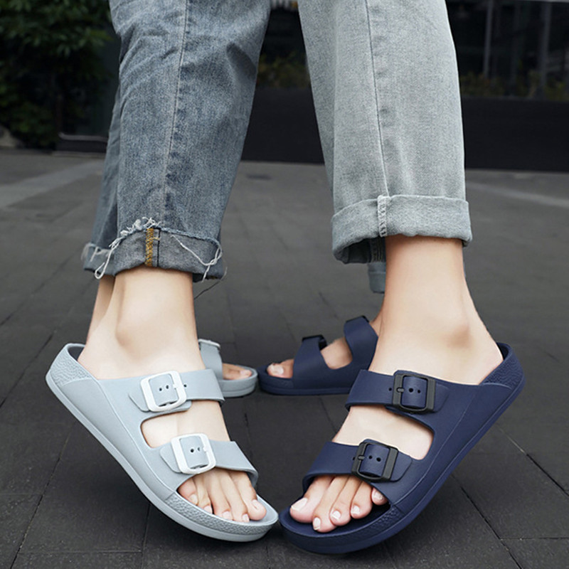 Men's Lightweight Plus Size Closed Toe Sandals Outdoor foto 4