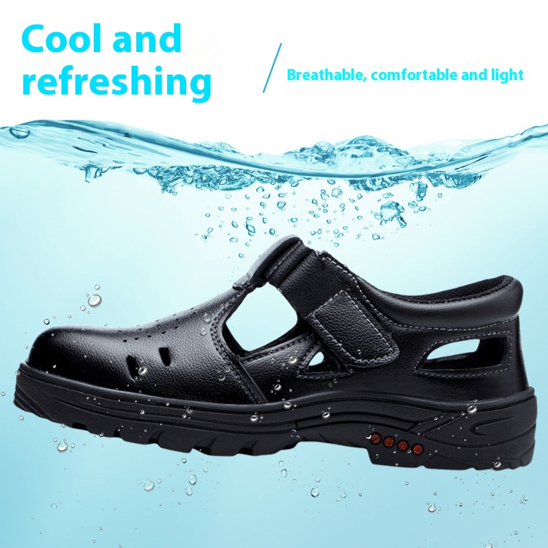 Labor Protection Sandals For Men To Prevent Odor foto 2