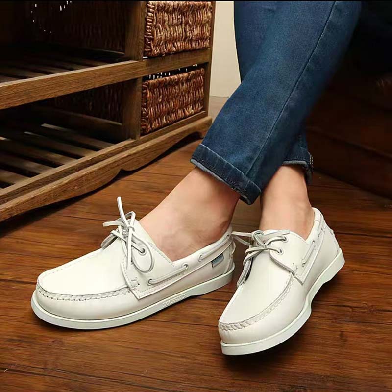 Men's British Style Breathable Casual Shoes foto 3