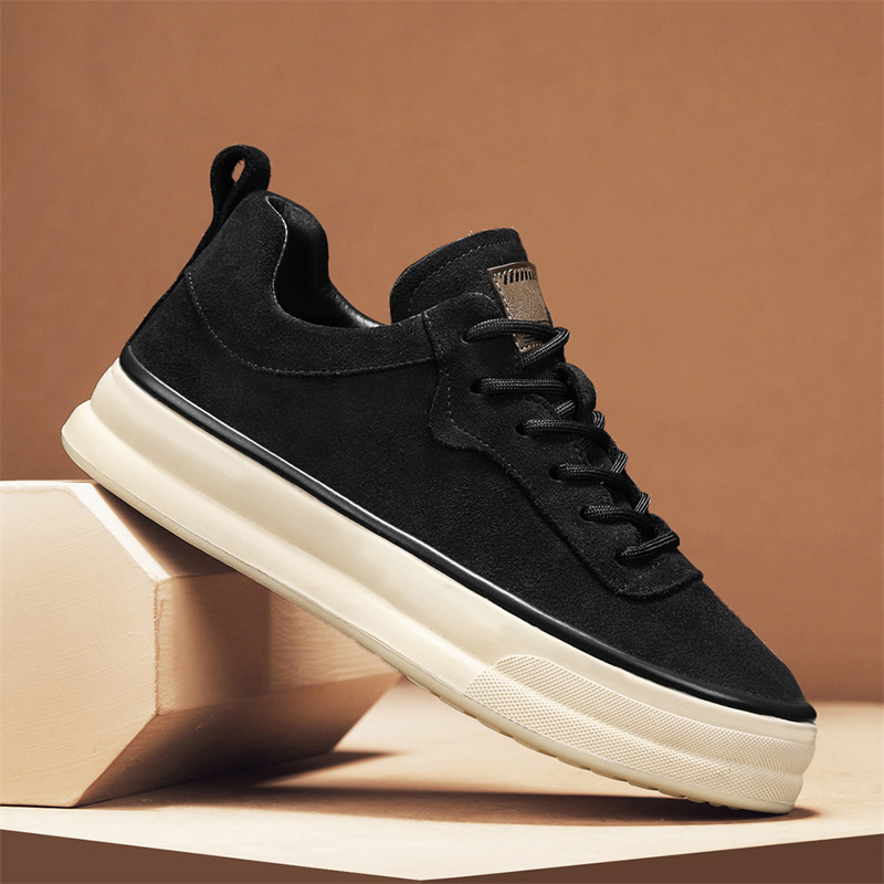 Korean Style Versatile Men's Sports Board Shoes Plus Size foto 4