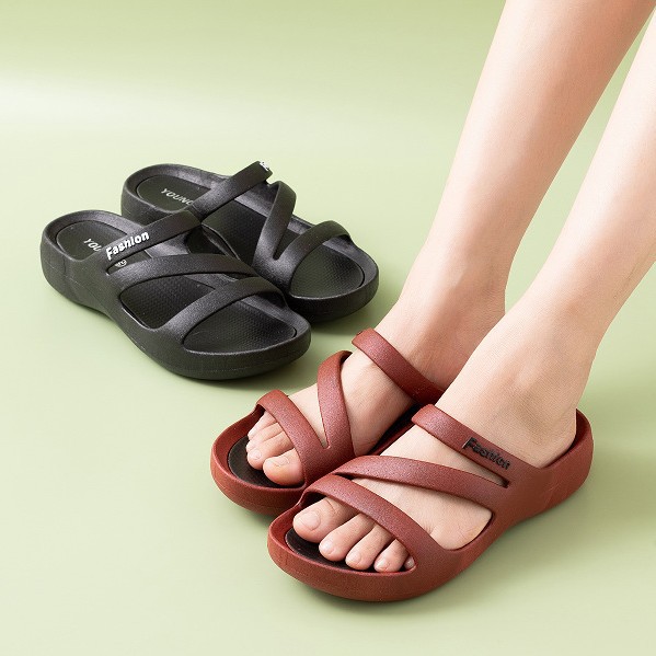 Casual Non Slip Thick Soled Slippers With A Comfortable Outdoor Atmosphere foto 5