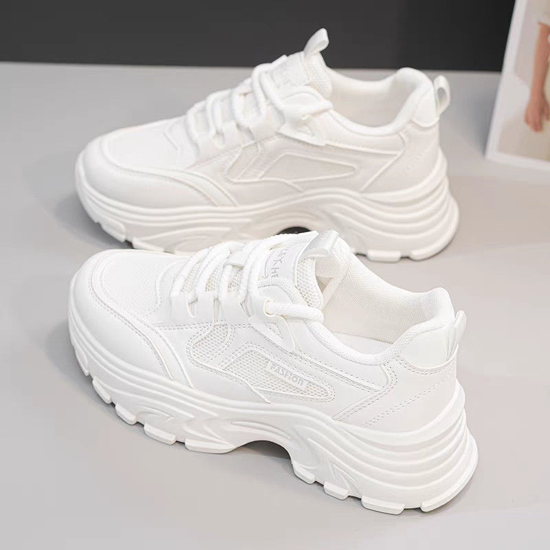 Mesh Breathable All-match Thick Bottom Casual Sports Shoes foto 2