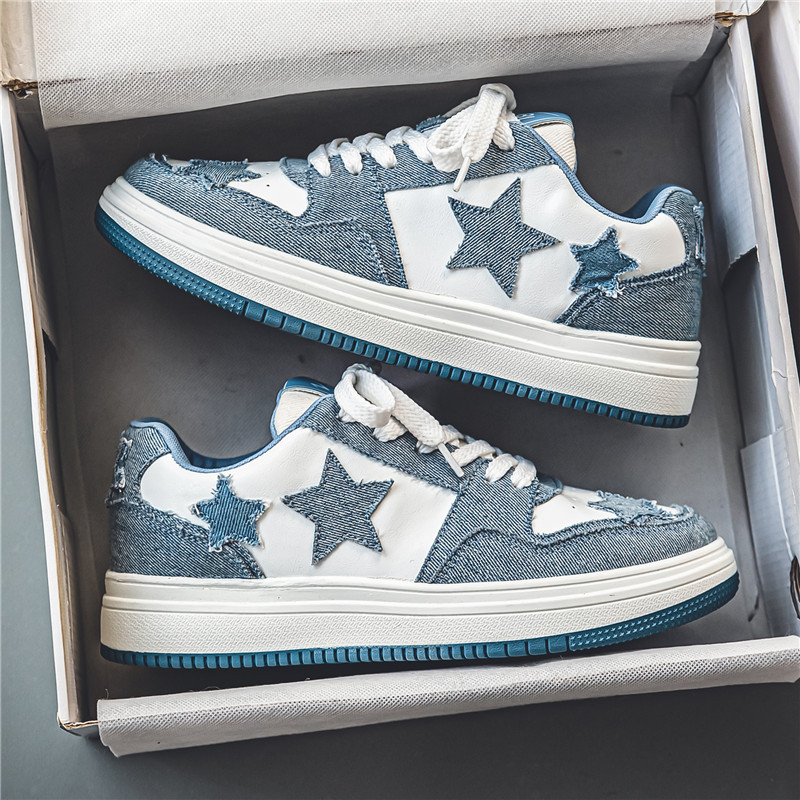 Breathable Sports Trendy Versatile Men's Non-slip Casual Trendy Sneakers foto 2