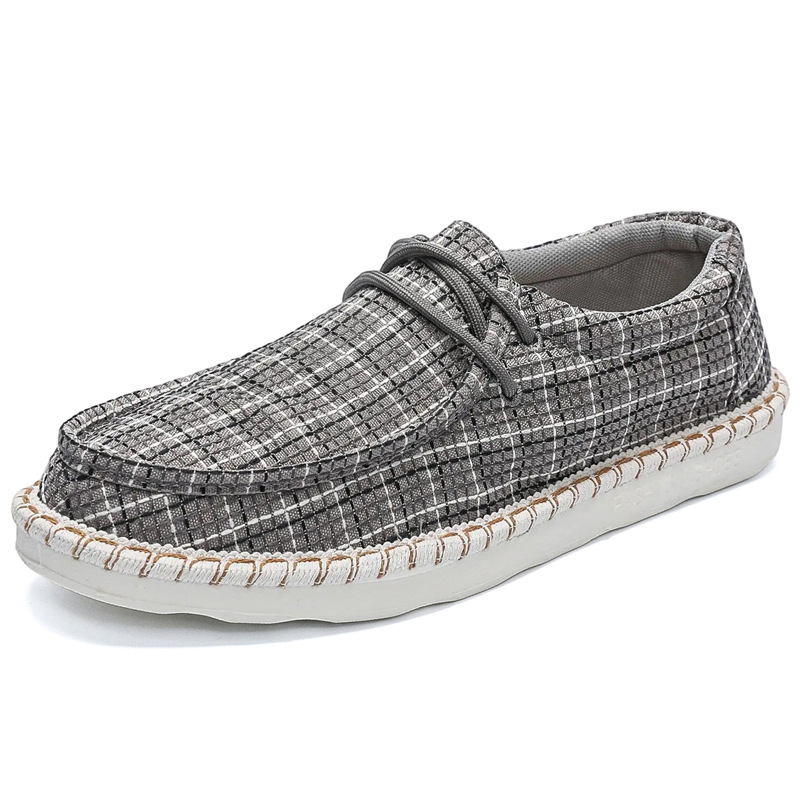 Breathable Retro Casual Canvas Shoes foto 5