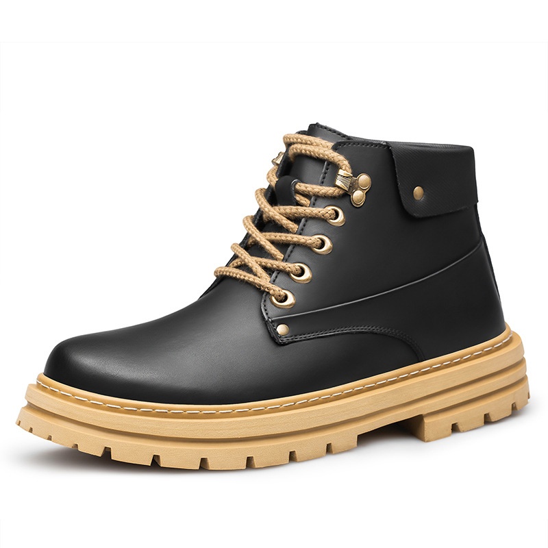Martin Boots Men's Invisible Inner Top Sports Casual British Retro Workwear foto 3