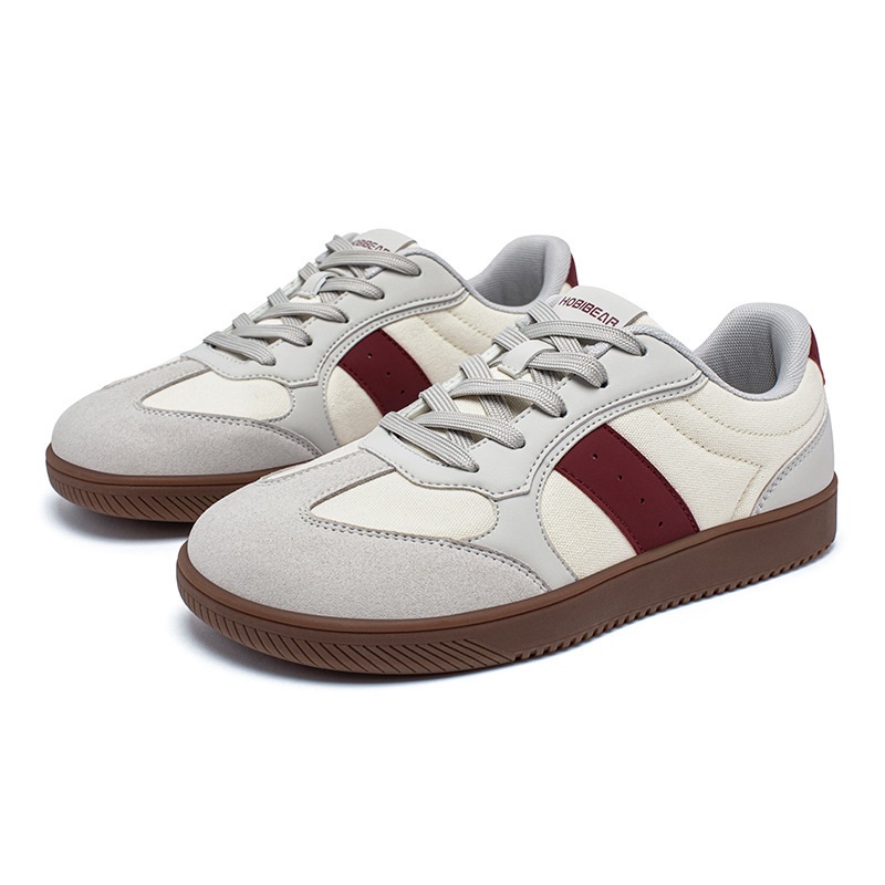 Wide Toe Retro German Training Shoes Men's Shoes foto 4