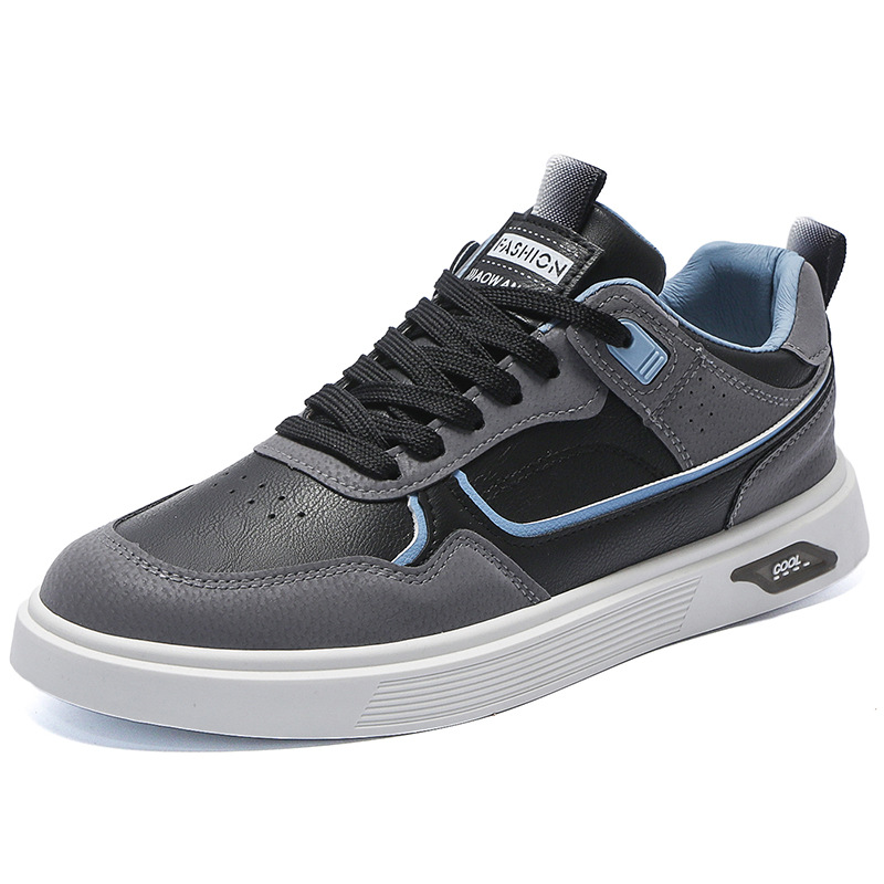 Breathable Canvas Shoes Men's Korean-style Trendy All-matching foto 3