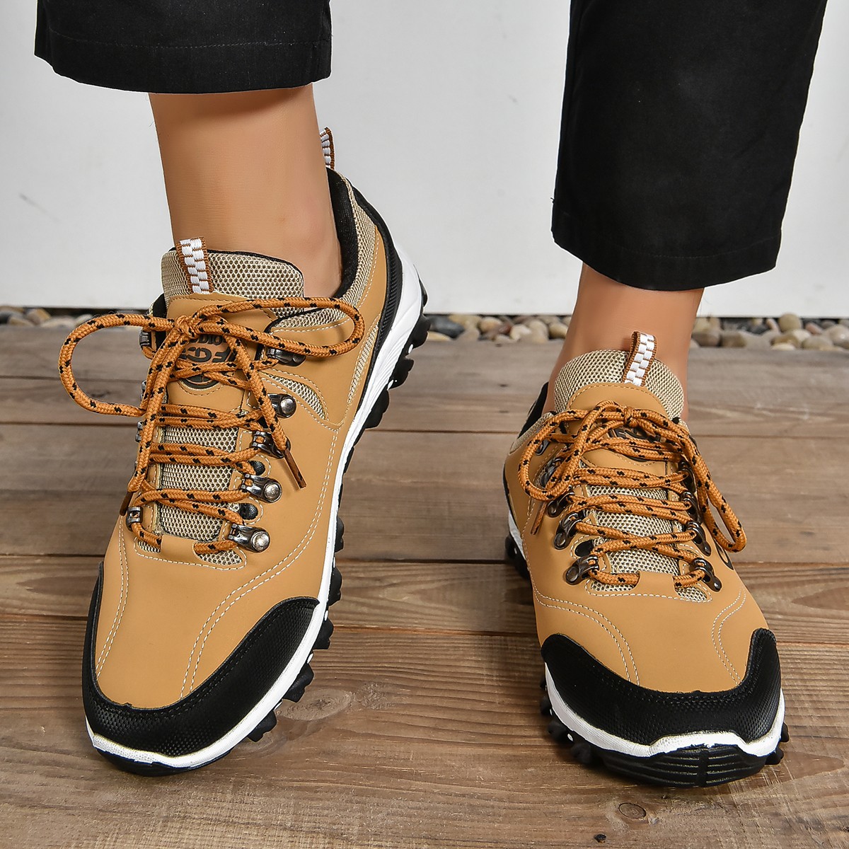 Men's Shoes Flat Heel Sneaker Fashion foto 3