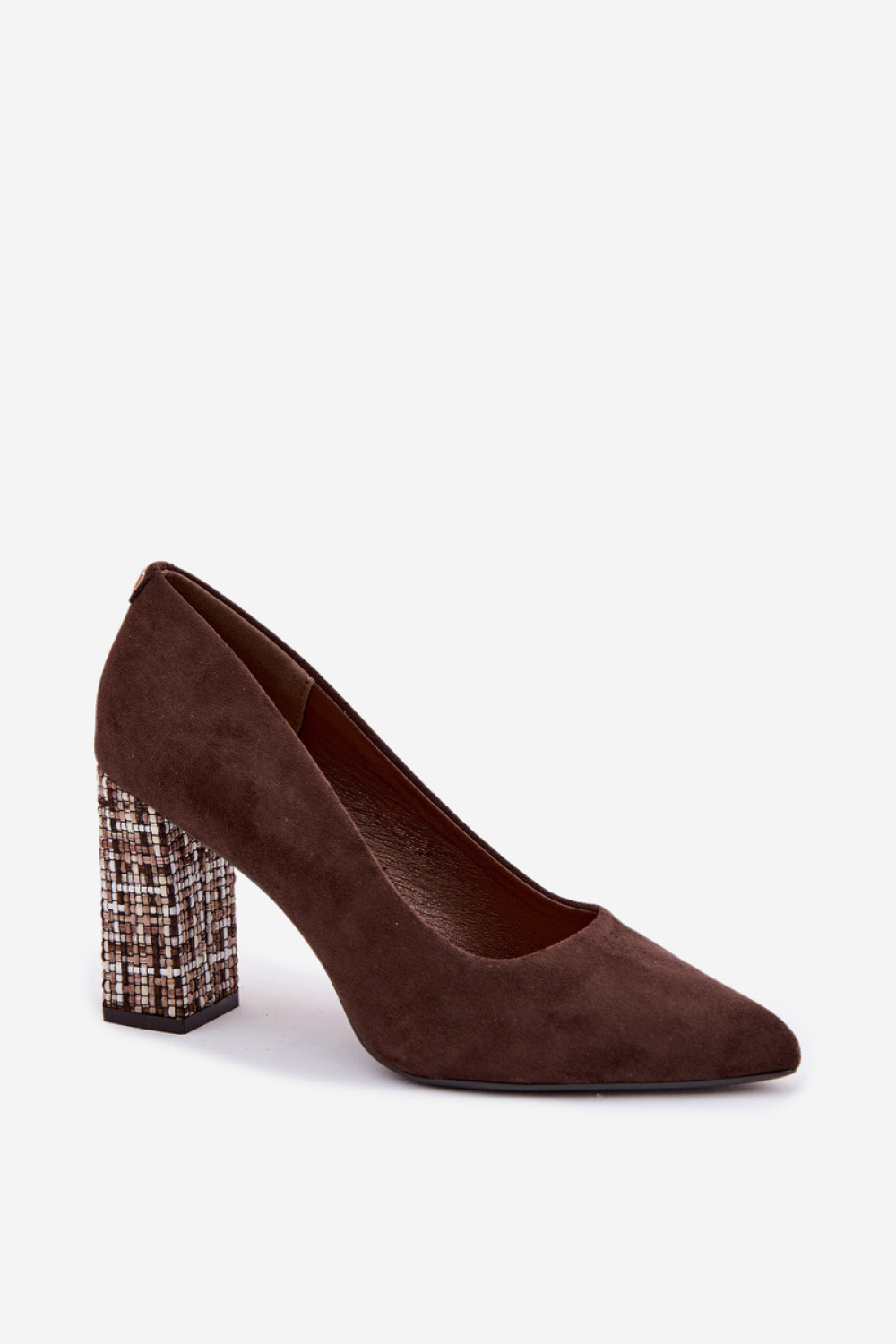Pumps met dikke hak Step in style foto 2