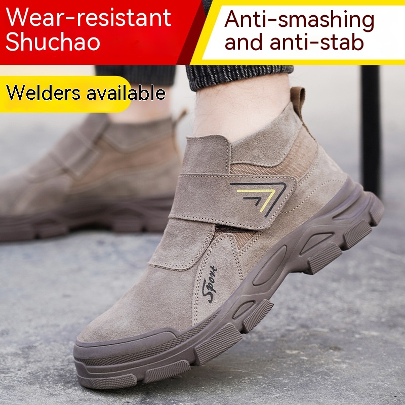 Anti Smashing And Lightweight Labor Protection Shoes foto 5