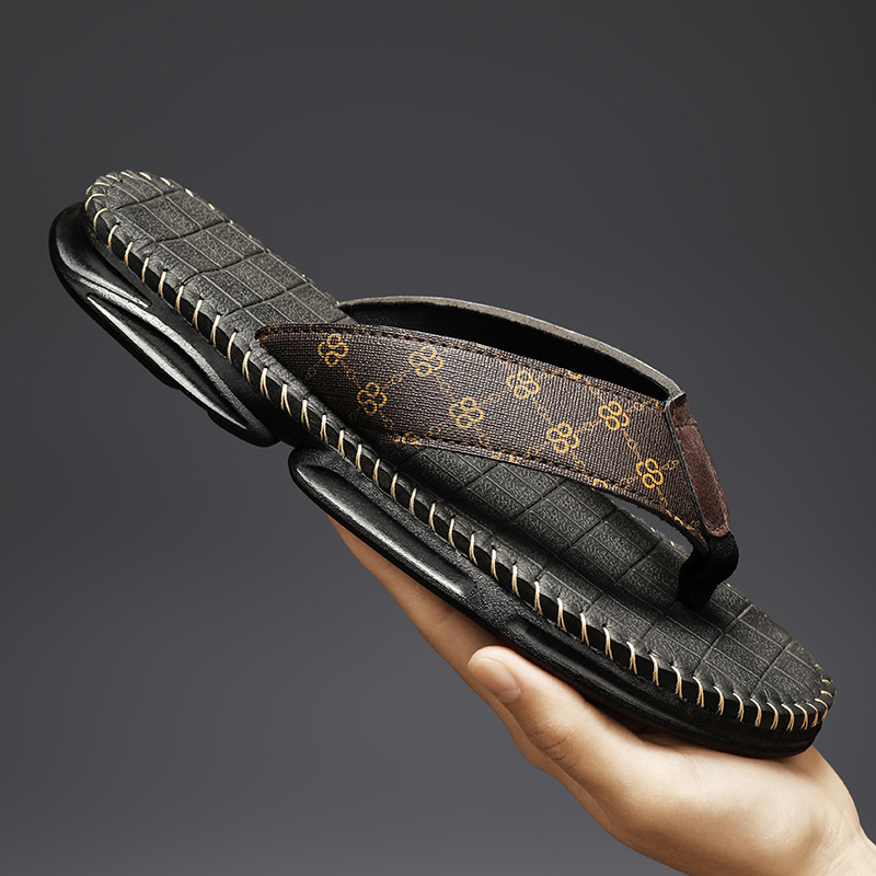 Men's Outdoor Non-slip Flip-flops Sandals foto 2