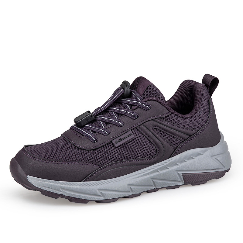 Leather Waterproof Walking Shoes Non-slip foto 5