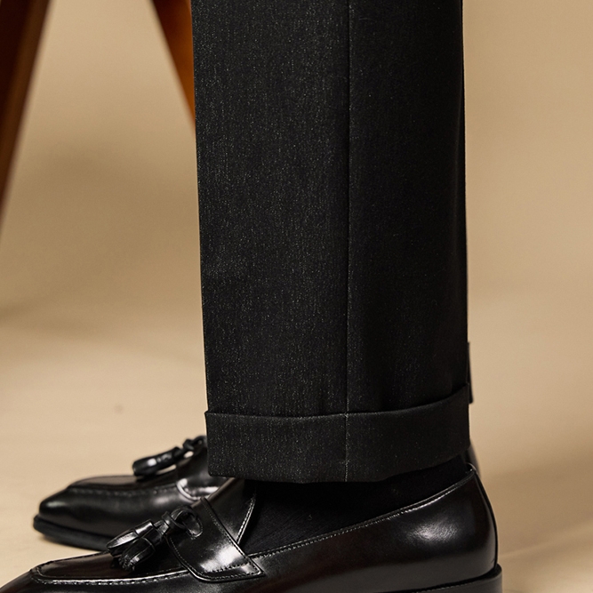 European And American Business Casual Tassel Loafers foto 4