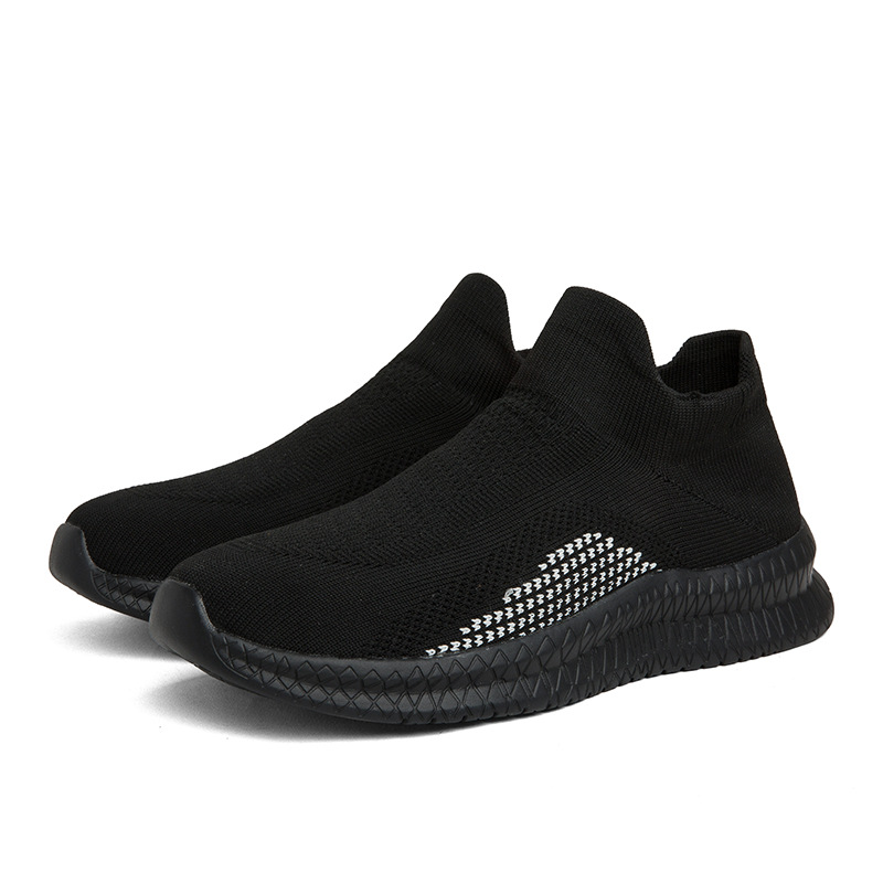 Popcorn Flyknit Socks Casual Sneaker foto 2