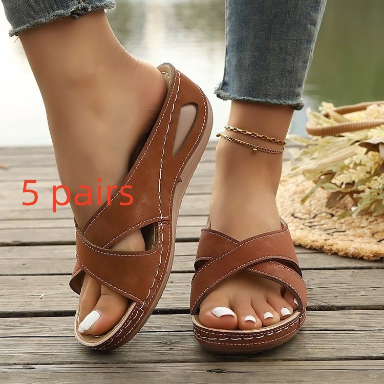 Summer Outdoor Lightweight Beach Sandals foto 2