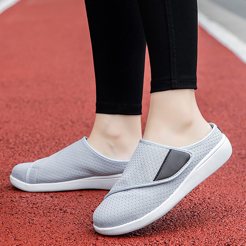 Baotou Semi-slipper Men's Summer Breathable Mesh Casual foto 2