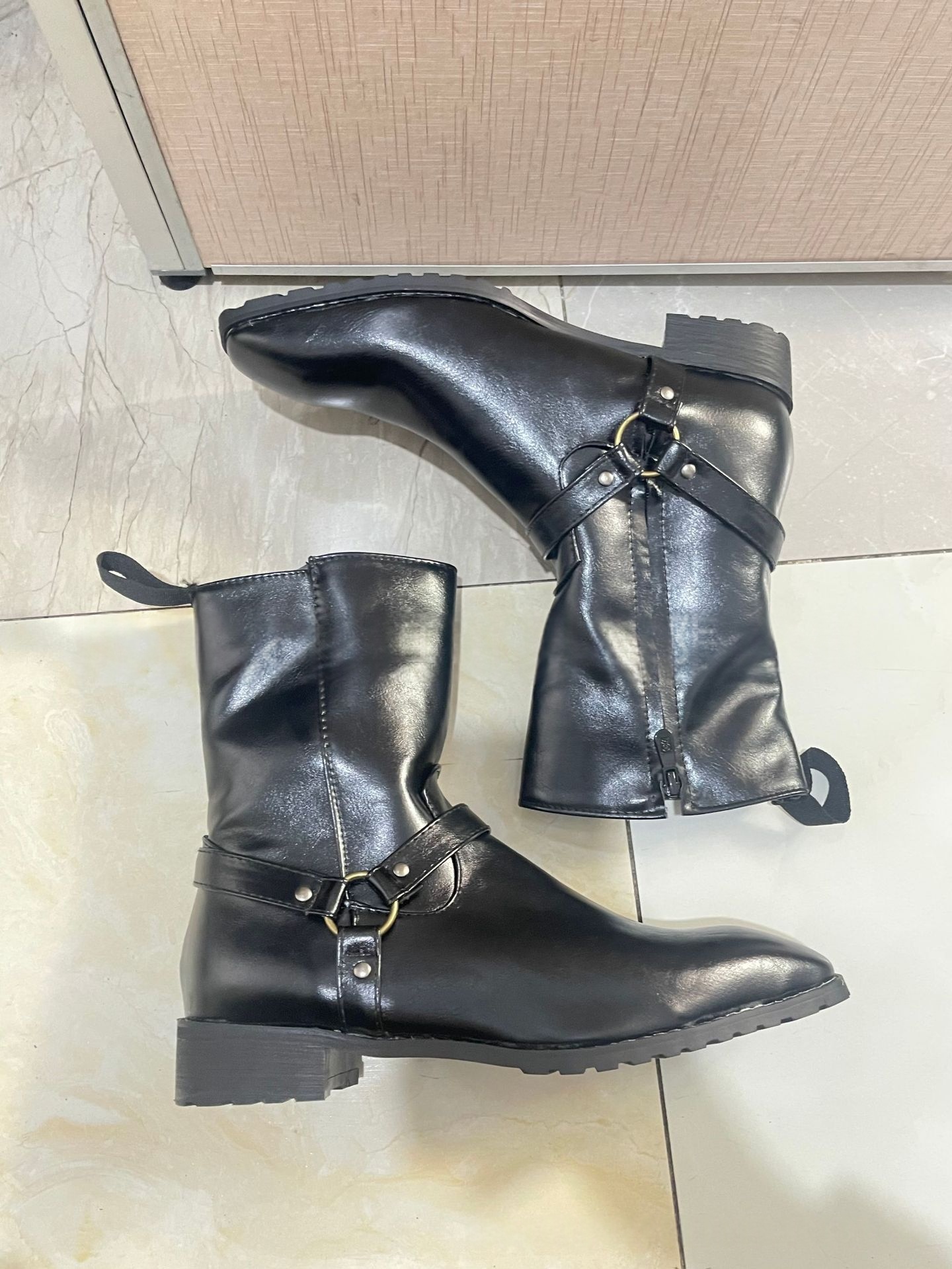 Plus-size Men's Fashionable Casual Dr Martens Boots foto 2