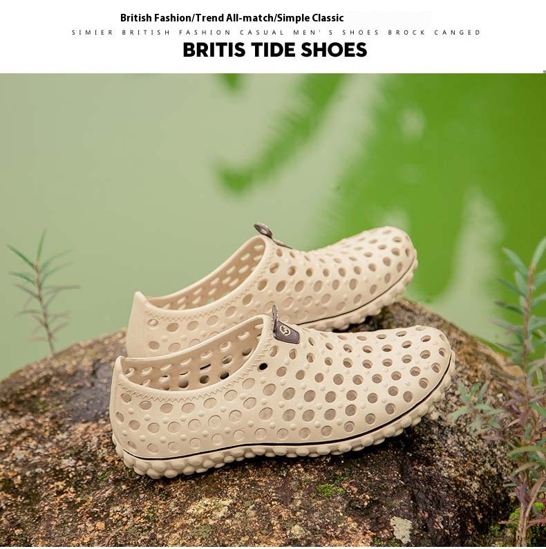 Fashion Thick Bottom Breathable Soft Bottom Sandals foto 2