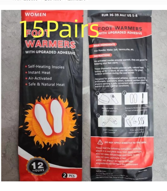 Self-heating Foot Warmer With Heatable And Walkable Insoles foto 4