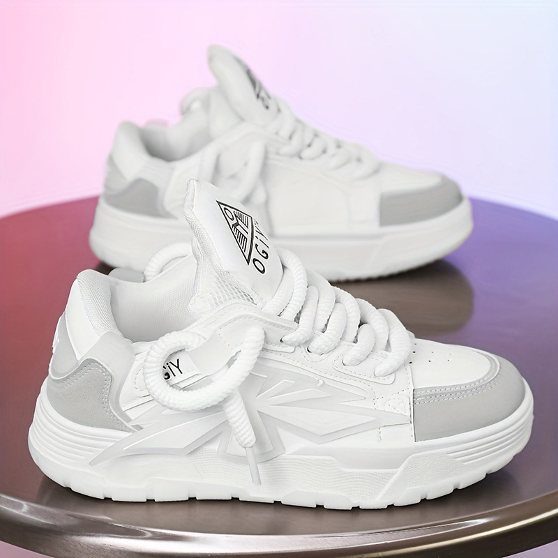 Niche Thick Bottom Trendy Men Harajuku European And American Increased By Clunky Sneakers foto 4